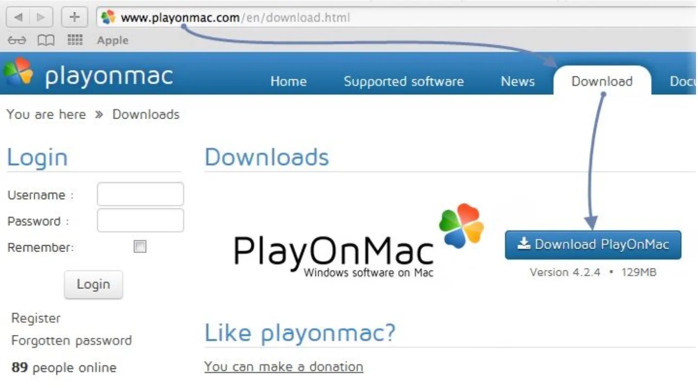 Tải MT5 PlayonMac