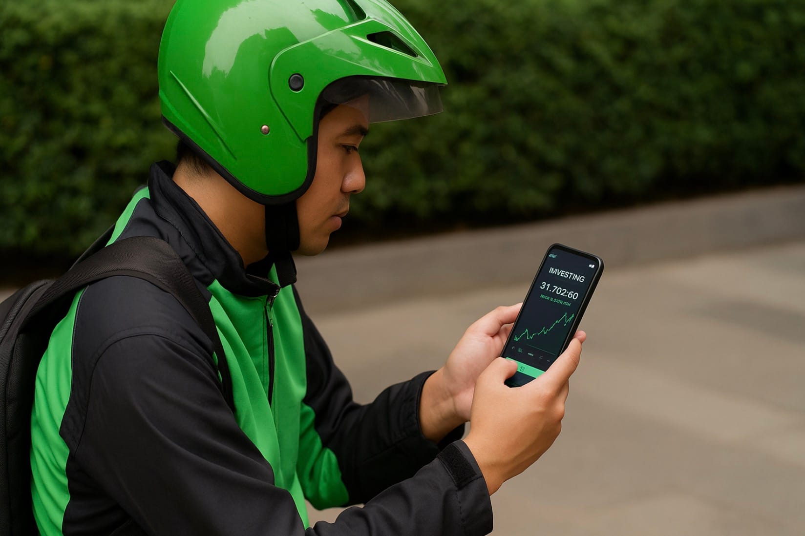 Tài xế Grab có thể đầu tư online không