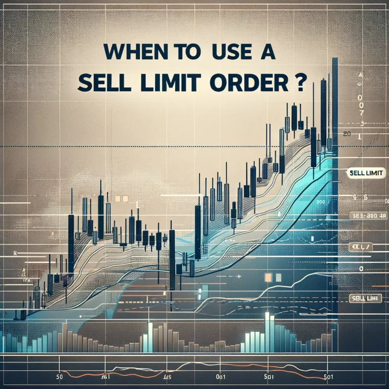 khi nào dùng lệnh sell limit