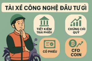 tài xế công nghệ đầu tư gì