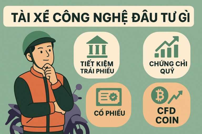 tài xế công nghệ đầu tư gì
