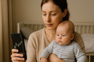 Mẹ bỉm sữa có nên đầu tư online?