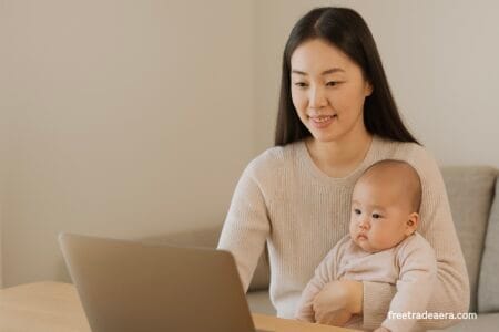 Mẹ bỉm sữa kiếm tiền được không? – Khi chiếc nôi là khởi đầu cho sự nghiệp tại gia Mẹ bỉm sữa nên làm gì ở nhà