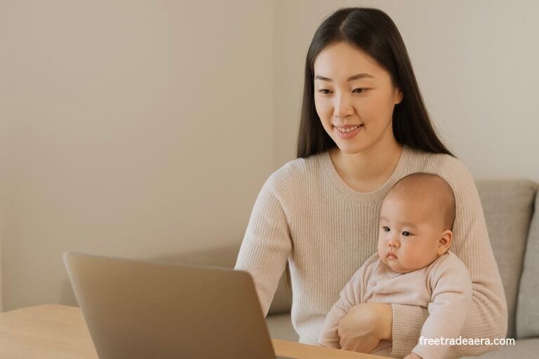 mẹ bỉm sữa nên làm gì ở nhà