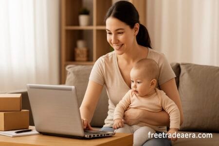 Mẹ bỉm làm gì để có thu nhập? 7 cách làm đơn giản tại nhà mà hiệu quả Mẹ Bỉm Làm Gì để Có Thu Nhập