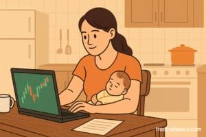 Sàn chứng khoán uy tín cho mẹ bỉm sữa