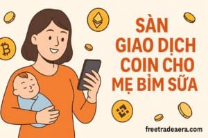 Sàn giao dịch Coin cho mẹ bỉm sữa