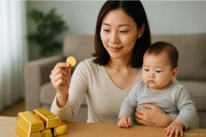 Cách đầu tư Vàng thông minh cho mẹ bỉm sữa