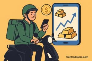 Sàn giao dịch vàng cho tài xế công nghệ