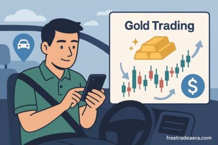 Tài xế công nghệ chọn sàn giao dịch vàng nào để đầu tư an toàn và dễ rút lời? Sàn giao dịch vàng nào an toàn cho tài xế công nghệ