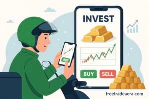 Ứng dụng đầu tư vàng cho tài xế công nghệ: Chọn đúng app – đầu tư thông minh Ứng dụng giao dịch vàng cho tài xế công nghệ
