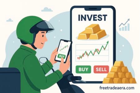 Ứng dụng đầu tư vàng cho tài xế công nghệ: Chọn đúng app – đầu tư thông minh Ứng dụng giao dịch vàng cho tài xế công nghệ