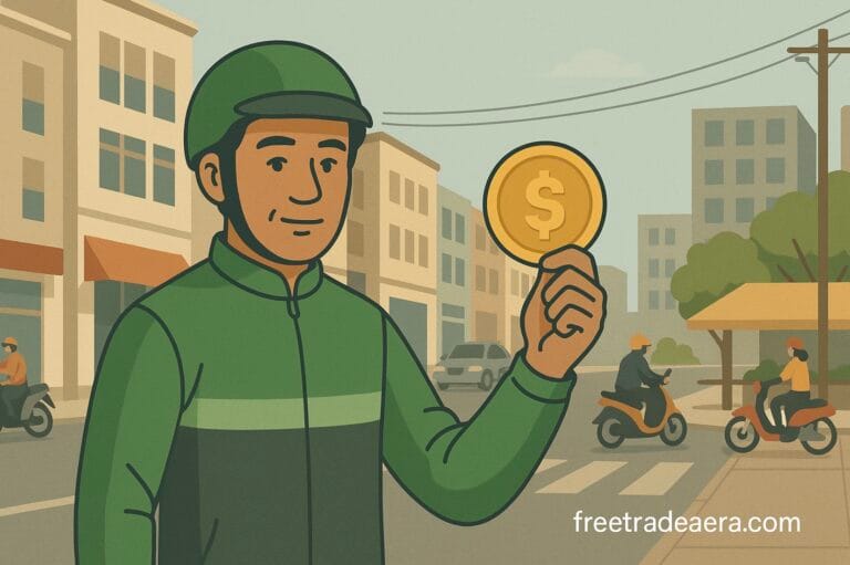 Tài xế công nghệ hoàn toàn có thể đầu tư Vàng
